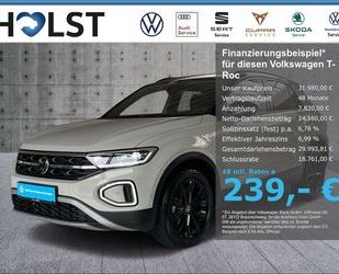 VW Volkswagen T-Roc 1.5TSI DSG Style,RüFaKa, ACC, NAV Gebrauchtwagen