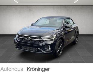 VW Volkswagen T-ROC CABRIO 1.5 TSI R-Line DSG AHK Bla Gebrauchtwagen