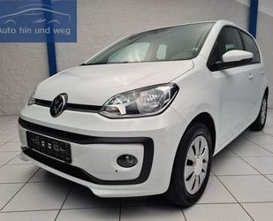 VW Volkswagen up! move UP! | KLIMA | SHZ | Anschlussg Gebrauchtwagen