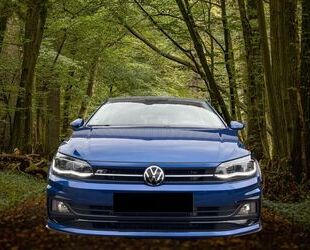 VW Volkswagen Polo 1.0 TSI UNITED R-Line DSG LED 81k Gebrauchtwagen