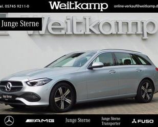 Mercedes-Benz Mercedes-Benz C 220 d T Avantgarde+AHK+Kamera+Totw Gebrauchtwagen