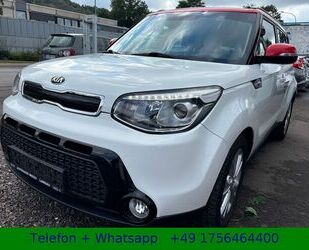 Kia Kia Soul 1.6 CRDI Automatik Klima Navi Kamera Euro Gebrauchtwagen