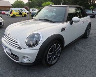 Mini MINI COOPER 1,6 Cabrio Cooper Klima Alu el. Verdec Gebrauchtwagen