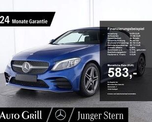 Mercedes-Benz Mercedes-Benz C 200 Cabrio AMG 360Ka AHK Multibeam Gebrauchtwagen