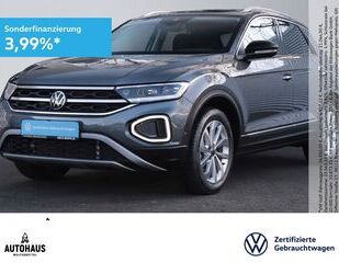 VW Volkswagen T-Roc Style 1.5 TSI DSG ACC AHK NAV SHZ Gebrauchtwagen