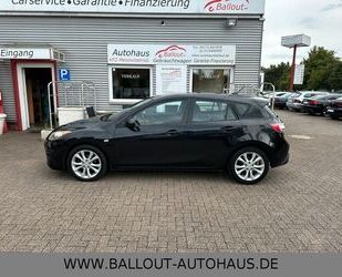 Mazda Mazda 3 Lim. Exclusive-Line*1.HAND*KLIMA*NAVI*TEMP Gebrauchtwagen