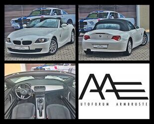 BMW BMW Z4 Roadster 2.0*Klima/Sitzheizung/ALU/Scheckhe Gebrauchtwagen