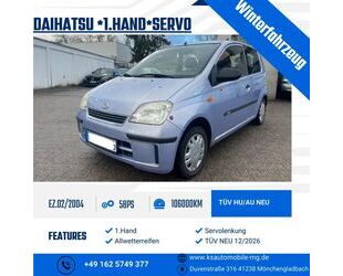 Daihatsu Daihatsu *1.Hand*Servo*TÜV HU/AU NEU 12/2026 Gebrauchtwagen