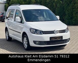 VW Volkswagen Caddy Kasten/Kombi Comfortline Klima Ka Gebrauchtwagen