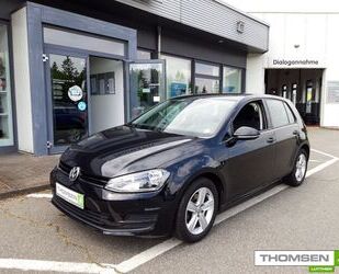 VW Volkswagen Golf VII 1.2 TSI Comfortline Klima Einp Gebrauchtwagen