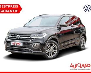 VW Volkswagen T-Cross 1.0 TSI R-Line DSG LED Navi ACC Gebrauchtwagen