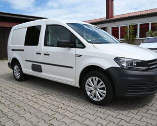 VW Volkswagen Caddy Maxi Kasten 4Motion/wie Neu! Gebrauchtwagen