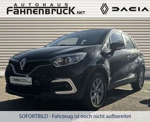 Renault Renault Captur LIMITED TCe 90 8fach bereift Scheck Gebrauchtwagen