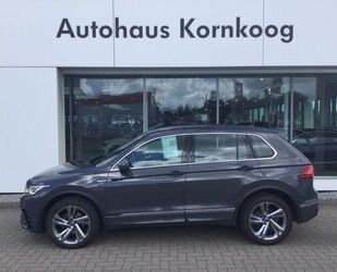 VW Volkswagen Tiguan 2.0 TDI DSG SCR 4MOTION R-Line M Gebrauchtwagen