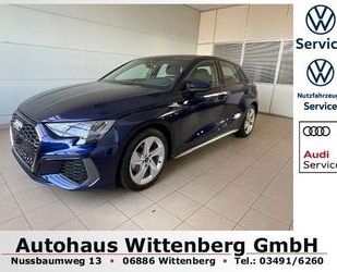 Audi Audi A3 Sportback 35 TDI s tronic S line*LEDER*NAV Gebrauchtwagen