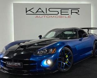 Dodge Dodge Viper SRT-10*SRTX*SACHER*02/10*CARBON*612PS* Gebrauchtwagen