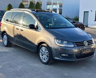 VW Volkswagen Sharan Style-1.Hand-Pano-PDC-7.Sitzer-H Gebrauchtwagen