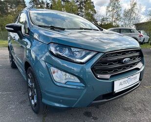 Ford Ford EcoSport 1.0 EcoBoost ST-Line AHK|Kamera|Sitz Gebrauchtwagen