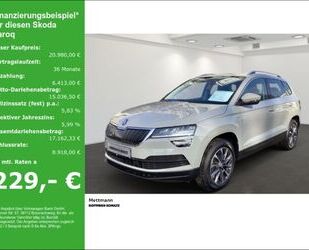 Skoda Skoda Karoq 1.0 TSI Drive 125 PANO AHK LED SHZ PDC Gebrauchtwagen