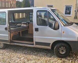 Fiat Fiat Ducato Kastenwagen/Campervan mit Panoramablic Gebrauchtwagen