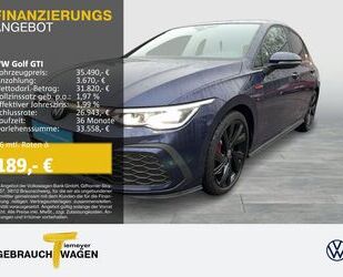 VW Volkswagen Golf GTI DSG LM18 NAVI KAMERA HuD ACC Gebrauchtwagen