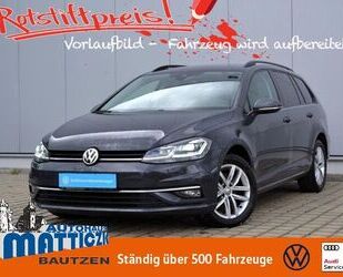 VW Volkswagen Golf VII Variant 1.6 TDI Comfortline AH Gebrauchtwagen