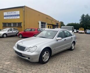 Mercedes-Benz Mercedes-Benz C 200 KOMPRESSOR CLASSIC *1.HAND* Gebrauchtwagen