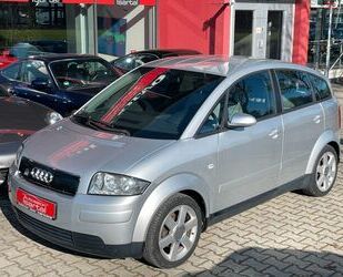 Audi Audi A2 1.4 -2.Hd. - Klima-PDC- 61tkm !-KD neu Gebrauchtwagen