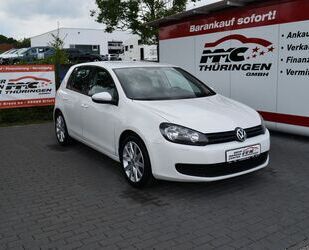 VW Volkswagen Golf VI Trendline TÜV 12.2024 Gebrauchtwagen