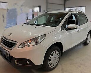 Peugeot Peugeot 2008|1.Hand|LED|Navi|Sitzheiz|Einpark|Temp Gebrauchtwagen