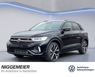 VW Volkswagen T-Roc 2.0TSI 4M DSG R-Line AHK+ACC+NAVI Gebrauchtwagen