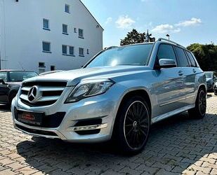 Mercedes-Benz Mercedes-Benz GLK 350 CDI 4MATIC NAVI MEMORY AHK Gebrauchtwagen