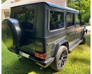 Mercedes-Benz Mercedes-Benz G 65 AMG Designo Nachtschwarz Gebrauchtwagen