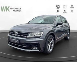 VW Volkswagen Tiguan Highline 2.0 TDI DSG R-LINE / NA Gebrauchtwagen