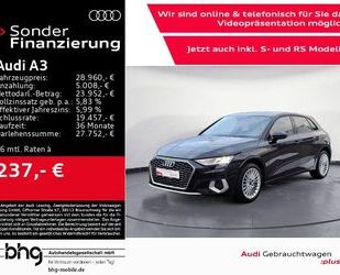 Audi Audi A3 30 TDI Sportback advanced virtualC. LED GR Gebrauchtwagen