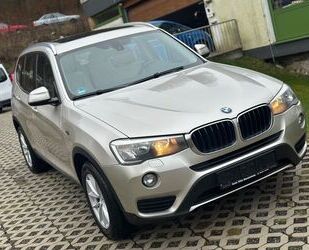 BMW BMW X3 Baureihe X3 xDrive Pano Navi Leder neuwerti Gebrauchtwagen