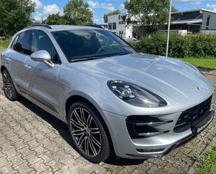 Porsche Porsche Macan Turbo Performance Paket Approved Mar Gebrauchtwagen