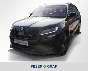 Skoda Skoda Kodiaq RS 2.0 TDI 4x4 ACC LED Nav RüKa Sitzh Gebrauchtwagen