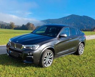 BMW BMW X4 M40 M40i -Sportpaket AHK Standheizung Sou Gebrauchtwagen