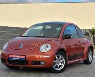 VW Volkswagen New Beetle 1.6 BlackOrange Edition Spor Gebrauchtwagen