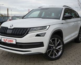 Skoda Skoda Kodiaq 2.0 TDI Sportline 4x4 LED Navi ACC DC Gebrauchtwagen