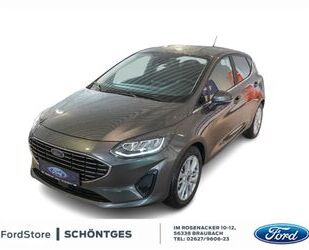 Ford Ford Fiesta Titanium 1.0 LED Kamera Parkpilot ACC Gebrauchtwagen