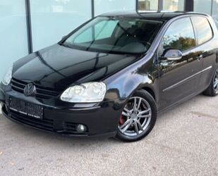 VW Volkswagen Golf V Lim. 4 Motion GT Sportline Navi/ Gebrauchtwagen