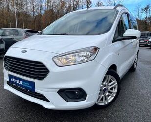 Ford Ford Tourneo Courier Titanium, AHK Gebrauchtwagen