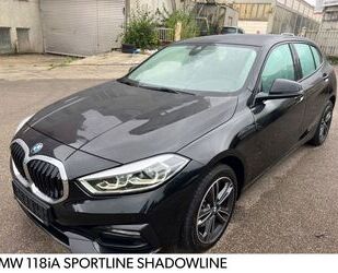 BMW BMW 118iA WERSKGARANTIE SPORTLINE LIVEPRO LEDER Gebrauchtwagen