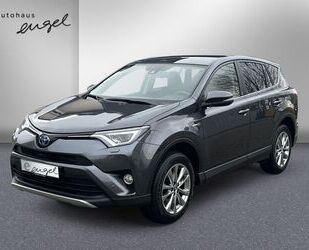 Toyota Toyota RAV 4 2.5 4x4 Hybrid Team D,KLIMA,NAVI,TEMP Gebrauchtwagen