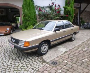 Audi Audi 100 CC 5-ZYLINDER, Velours, orig in TOP ZUSTA Gebrauchtwagen