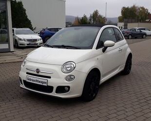 Fiat Fiat 500 S Cabrio erst 53.000 km Gebrauchtwagen