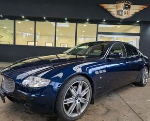 Maserati Maserati Quattroporte Executive GT SSD/NAVI/BLAU-M Gebrauchtwagen