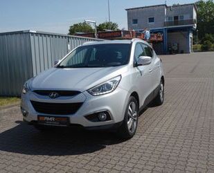 Hyundai Hyundai ix35 Klima*PDC*Kamera*Leder Gebrauchtwagen